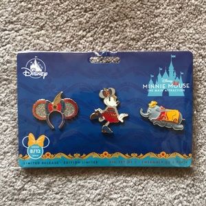 Disney Minnie Main Attraction Dumbo Pins